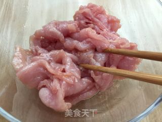 孜然辣肉片的做法步骤：3