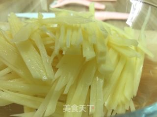 凉拌土豆丝的做法步骤：4