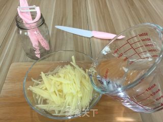 凉拌土豆丝的做法步骤：5