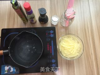 凉拌土豆丝的做法步骤：7
