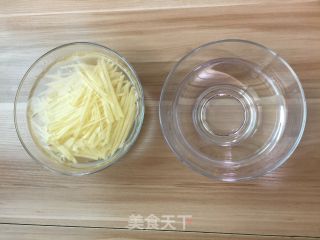 凉拌土豆丝的做法步骤：8