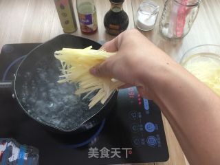 凉拌土豆丝的做法步骤：10