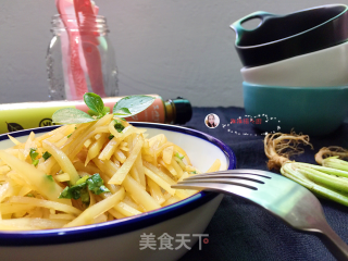 凉拌土豆丝的做法步骤：17