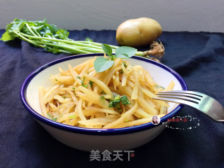 凉拌土豆丝的做法步骤：19