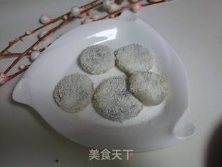 香香的紫薯糯米磁的做法步骤：9