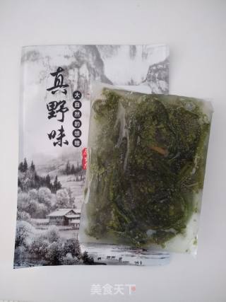 凉拌野生蕨菜的做法步骤：1