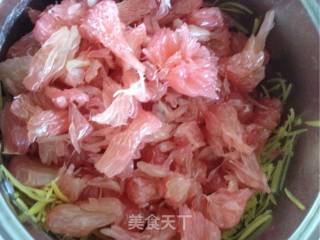 蜂蜜柚子茶的做法步骤：5