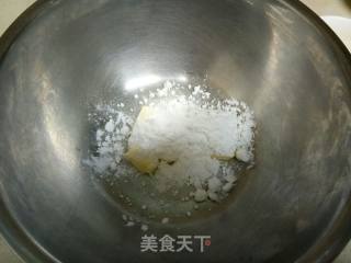 碧螺春红茶磅蛋糕的做法步骤：2