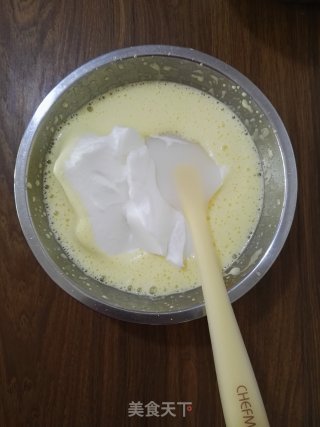 八寸原味海绵蛋糕的做法步骤：7