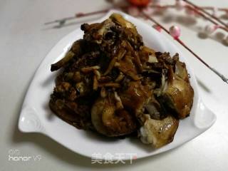 2017第一次制作豉油鸡的做法步骤：5