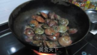蒜黄炒扇贝的做法步骤：1