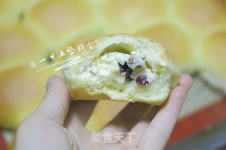 乳酪小餐包的做法步骤：12