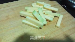 鸭黄南瓜的做法步骤：3