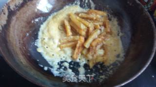 鸭黄南瓜的做法步骤：9