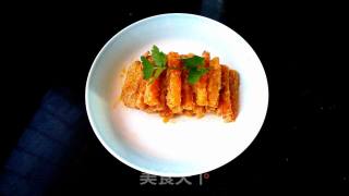 鸭黄南瓜的做法步骤：10