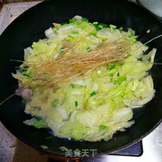 白菜炖粉条的做法步骤：7