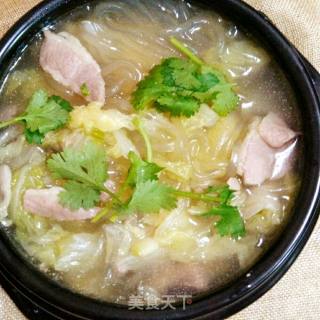 白菜炖粉条的做法步骤：9