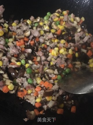 糯米烧卖的做法步骤：3