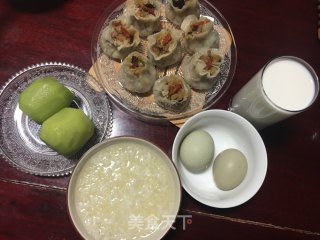 糯米烧卖的做法步骤：8