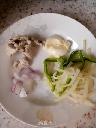 宝宝辅食土豆饼的做法步骤：1