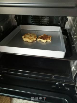 宝宝辅食土豆饼的做法步骤：7