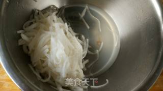 凉拌酸辣萝卜丝的做法步骤：8