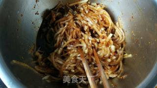 凉拌酸辣萝卜丝的做法步骤：14