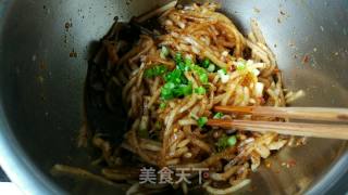 凉拌酸辣萝卜丝的做法步骤：15