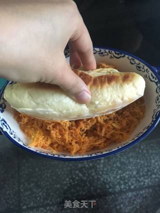 肉松面包的做法步骤：13