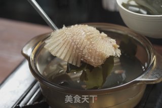 【小森妈妈菜谱】秋季靓汤-海带花生煲鲨鱼骨的做法步骤：7