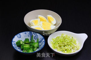 清香罗勒风味鸡蛋的做法步骤：5