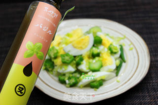 清香罗勒风味鸡蛋的做法步骤：6