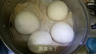 东北酸菜团子的做法步骤：9
