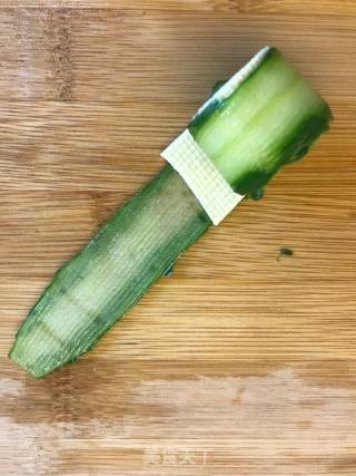 响油麻辣豆皮黄瓜卷的做法步骤：5