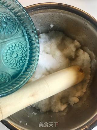 蔓越莓切糕糯米糕的做法步骤：6