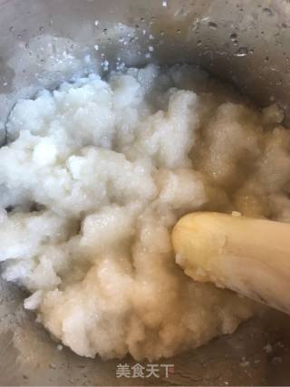 蔓越莓切糕糯米糕的做法步骤：7