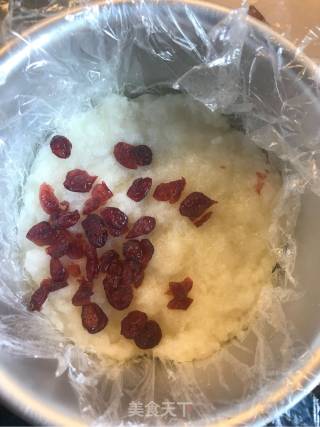 蔓越莓切糕糯米糕的做法步骤：9
