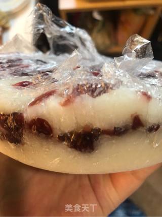 蔓越莓切糕糯米糕的做法步骤：12