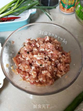 肉末蒸豆腐的做法步骤：2