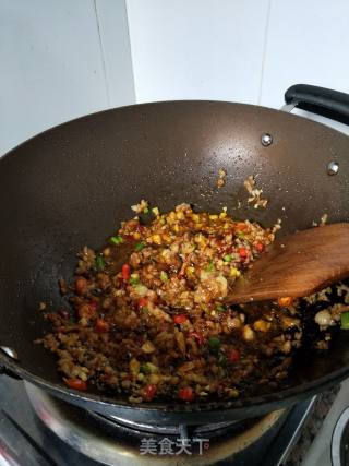 肉末蒸豆腐的做法步骤：7