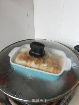 肉末蒸豆腐的做法步骤：10