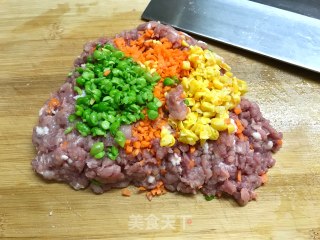 鲜肉烧卖的做法步骤：4