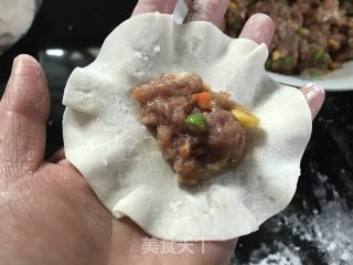 鲜肉烧卖的做法步骤：8