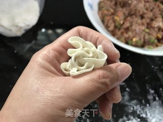 鲜肉烧卖的做法步骤：9