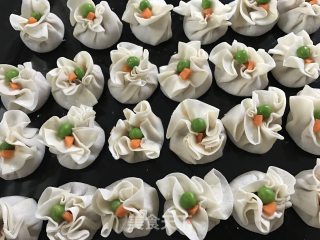 鲜肉烧卖的做法步骤：10
