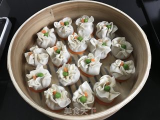 鲜肉烧卖的做法步骤：11