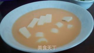 日本豆腐蒸蛋的做法步骤：2