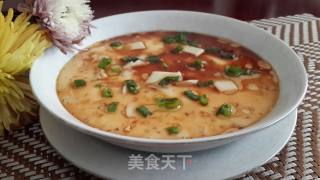 日本豆腐蒸蛋的做法步骤：4