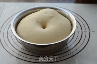 丹麦奶油面包的做法步骤：2