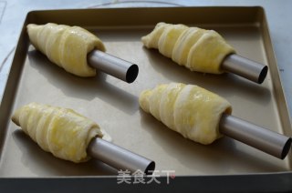 丹麦奶油面包的做法步骤：9